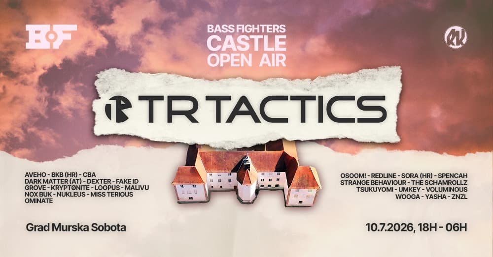 BASS FIGHTERS: CASTLE OPEN AIR