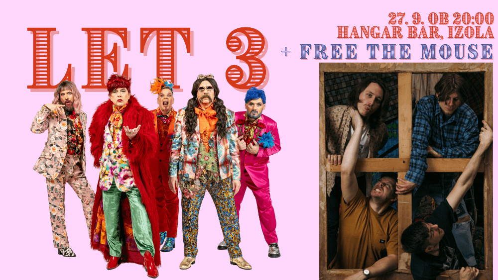LET 3 + Free the Mouse v Hangarju