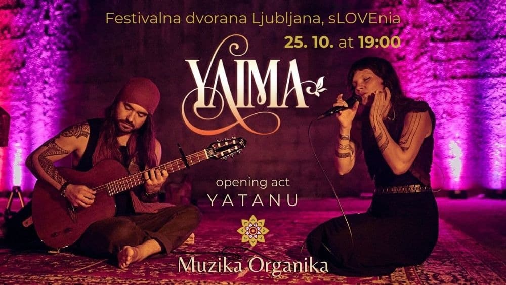 Yaima concert - the first time in Slovenia
