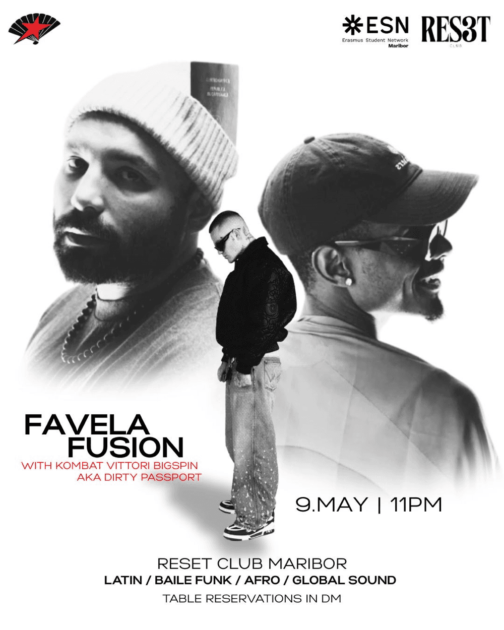 Favela Fusion | RES3T Maribor