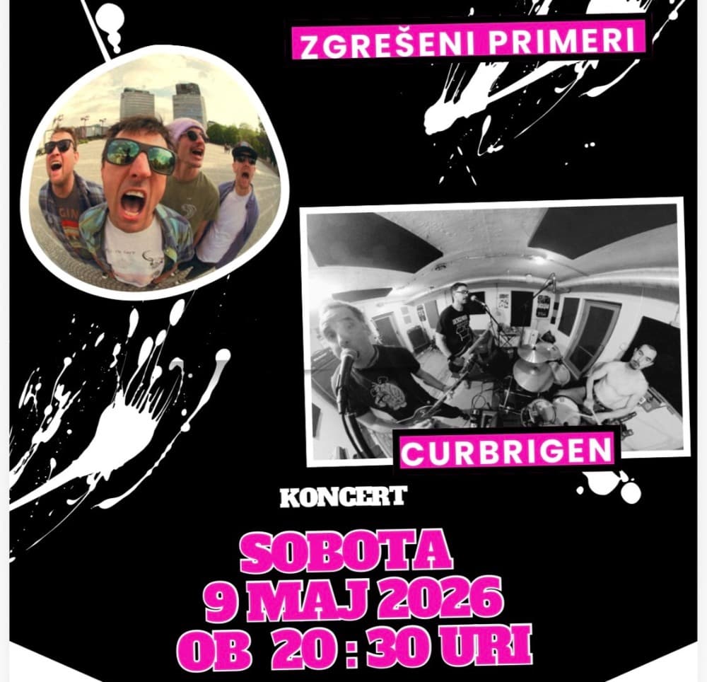 Zgrešeni primeri + Curbrigen // Live