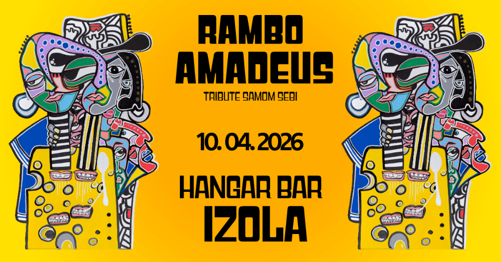 Rambo Amadeus Tribute samom sebi