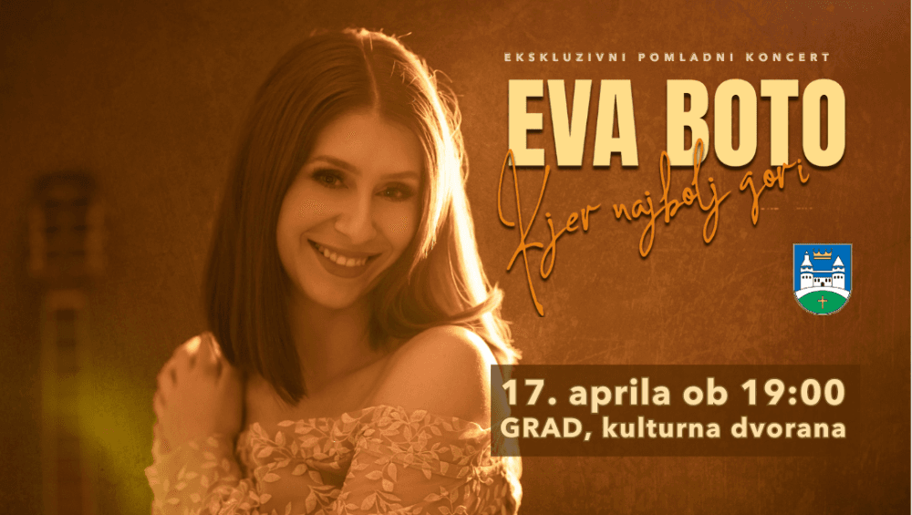 Eva Boto - ekskluzivni pomladni koncert v GRADU