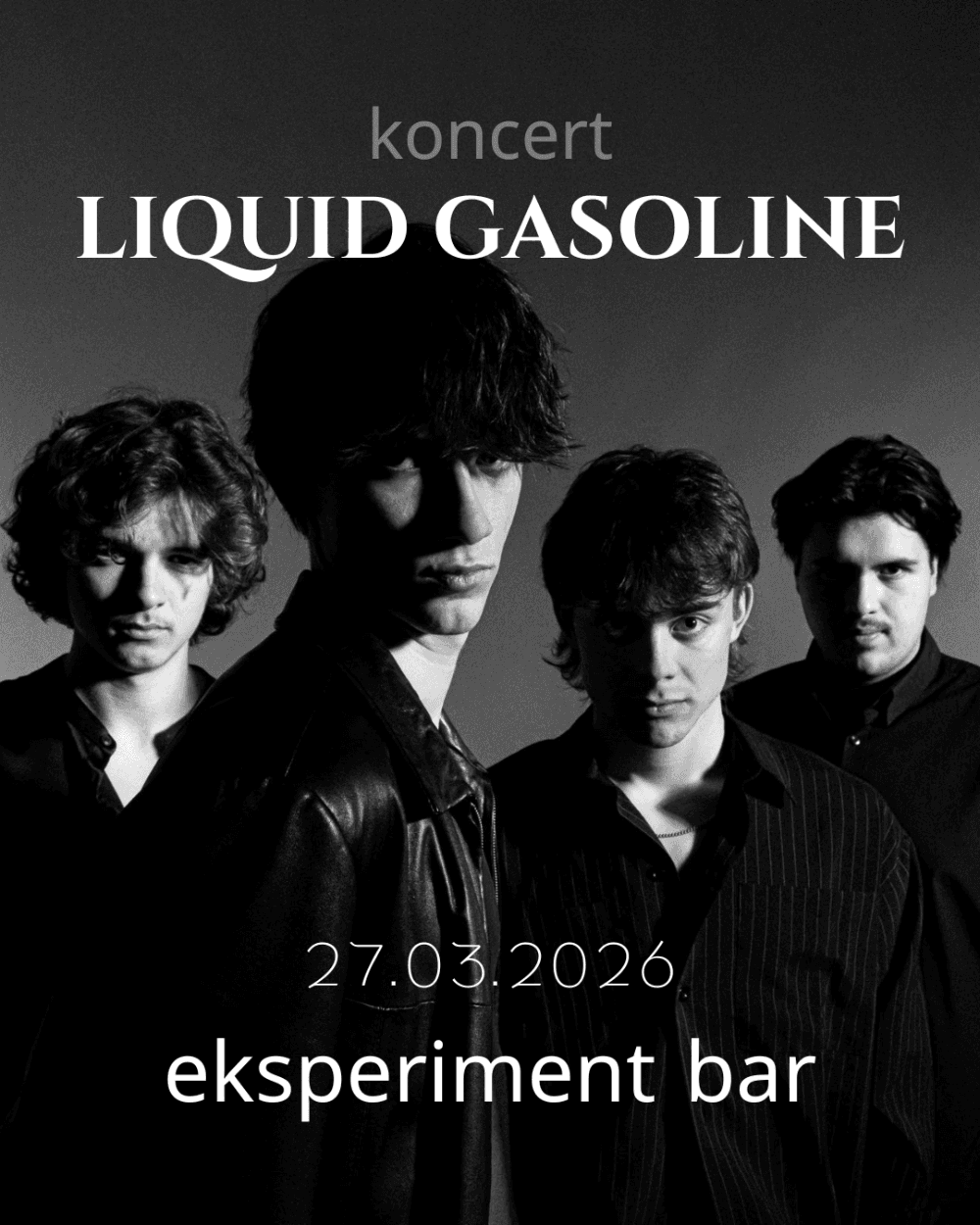 Koncert: LIQUID GASOLINE | 27.03.2026