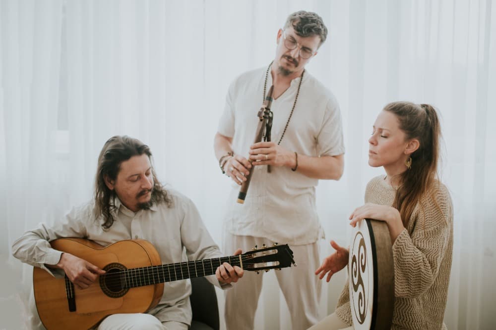 ZVOK PREBUJENJA - Koncert zdravilne glasbe | Ljubljana