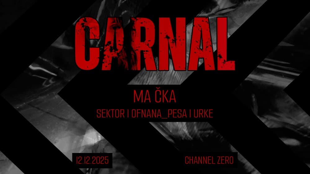 Carnal x Ma Čka