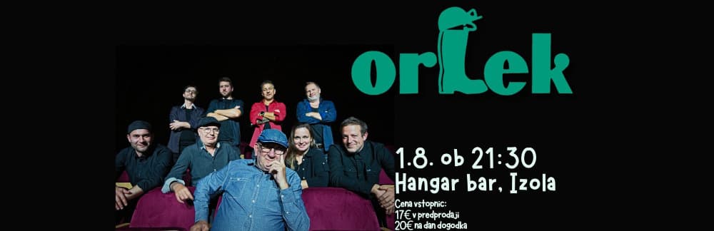 ORLEK // 1.8. // HANGAR BAR