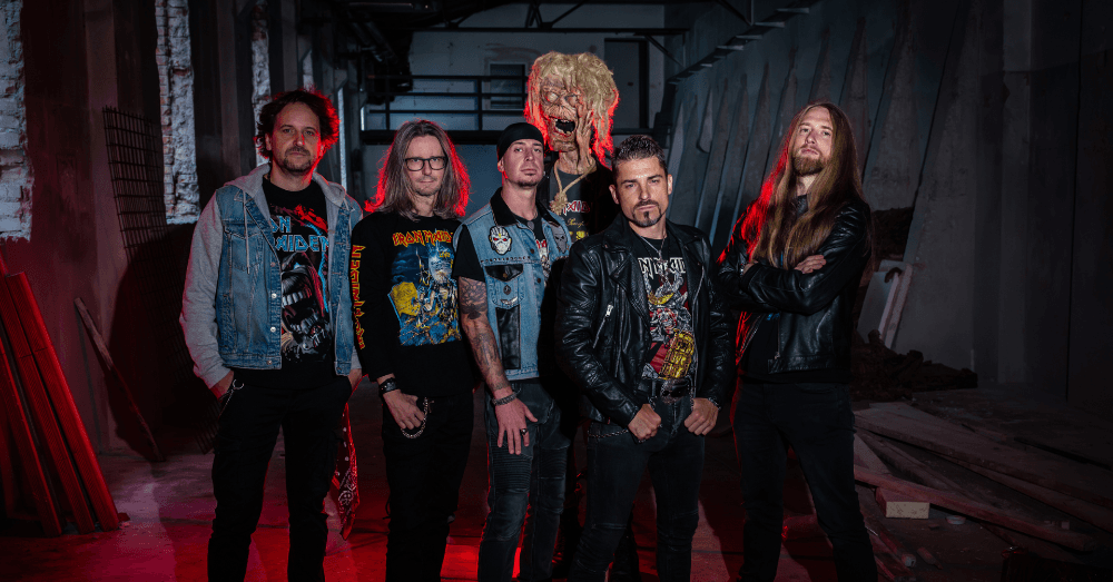 IRON MEDIAN – Iron Maiden Tribute Band at Hangar Bar