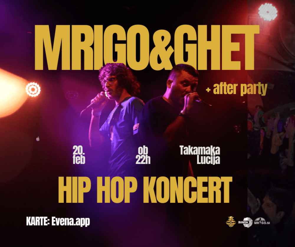 Mrigo & Ghet Hip Hop Concert