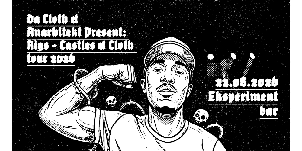 Anarhitekt pres. Rigs (USA) - Castles & Cloth Tour 2026