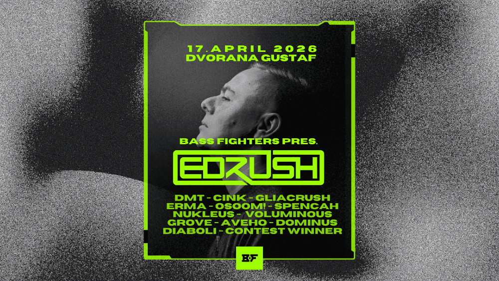 Bass Fighters pres. ED RUSH (UK)