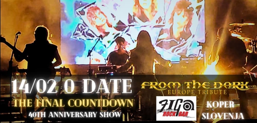 The Final Countdown - 40th Anniversary Show