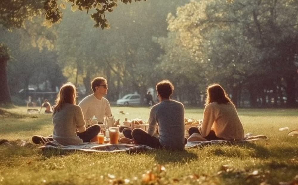 Piknik za samske v Tivoliju - New Dimension Dating