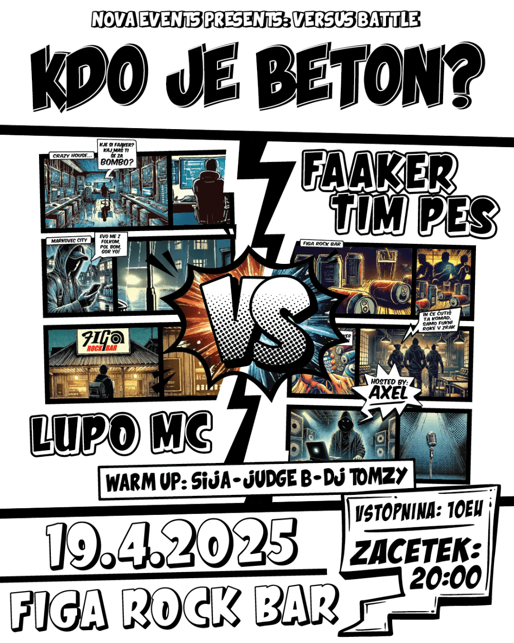Faaker & Timps VS Lupo MC Boys - RAP VERSUS BATTLE