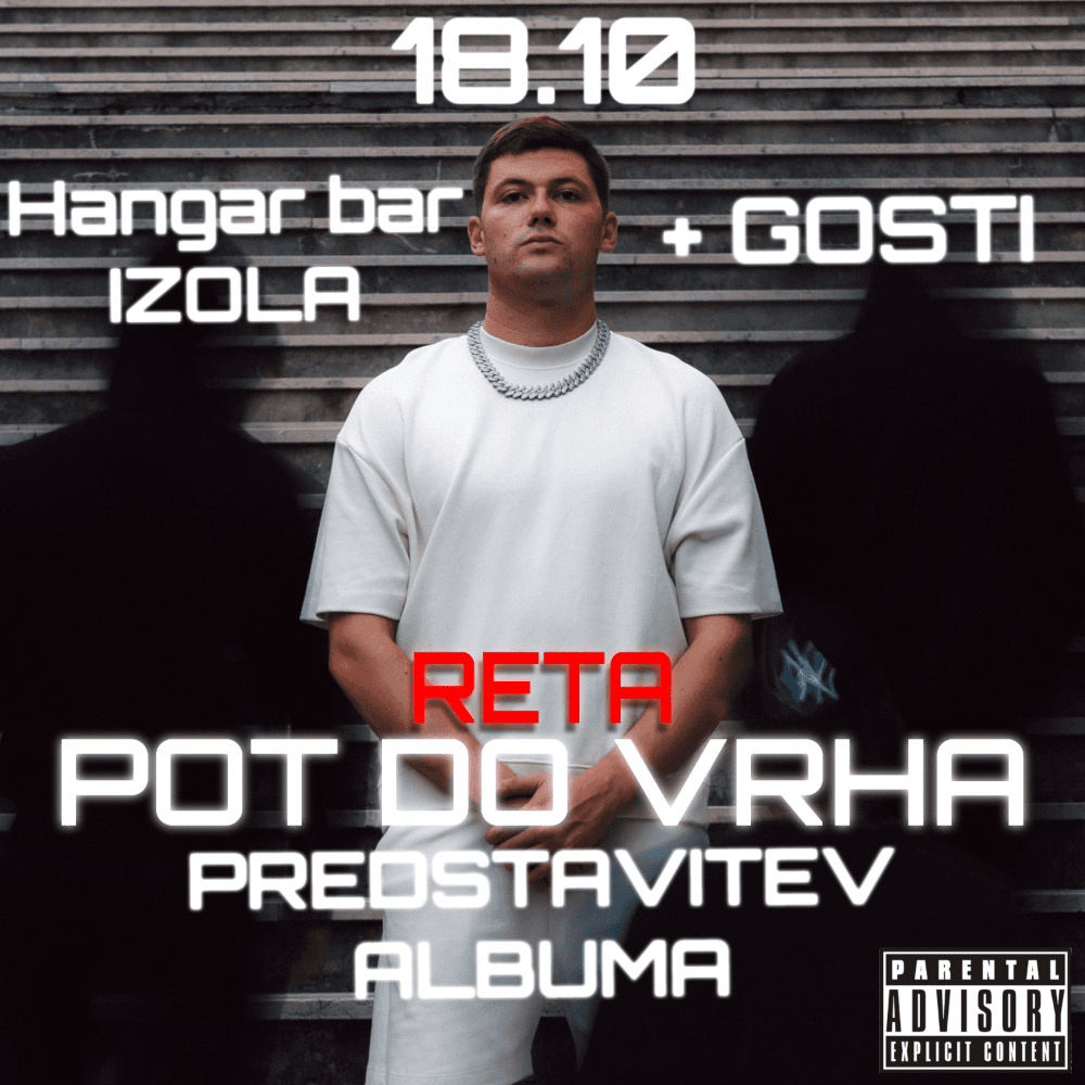 RETA | POT DO VRHA – Album Release Concert