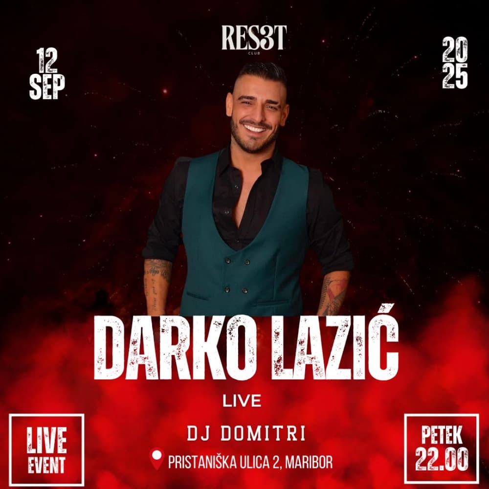 12.9. DARKO LAZIĆ 🔴LIVE🔴