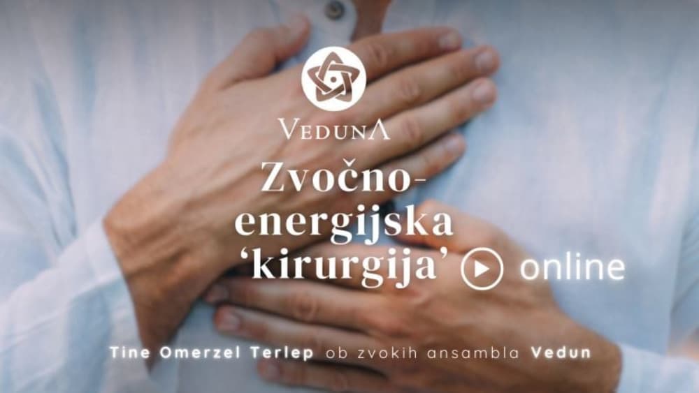 Veduna sound-energy "surgery" – LIVE BROADCAST