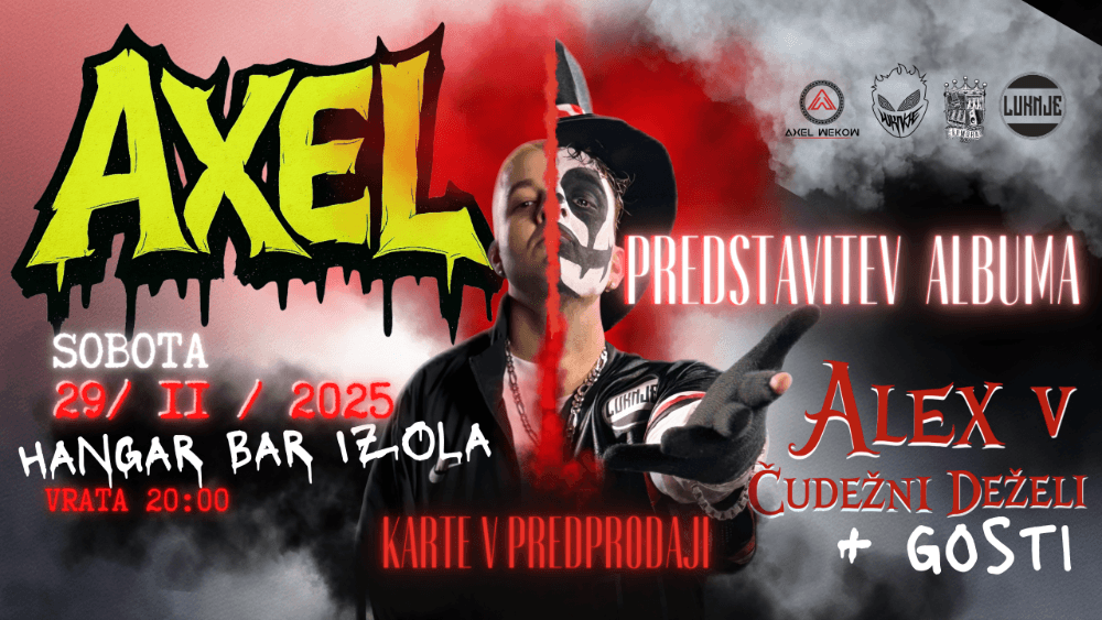AXEL | Album Release Concert